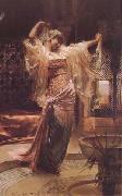 Edouard Richter Danseuse orientale (mk32) oil painting